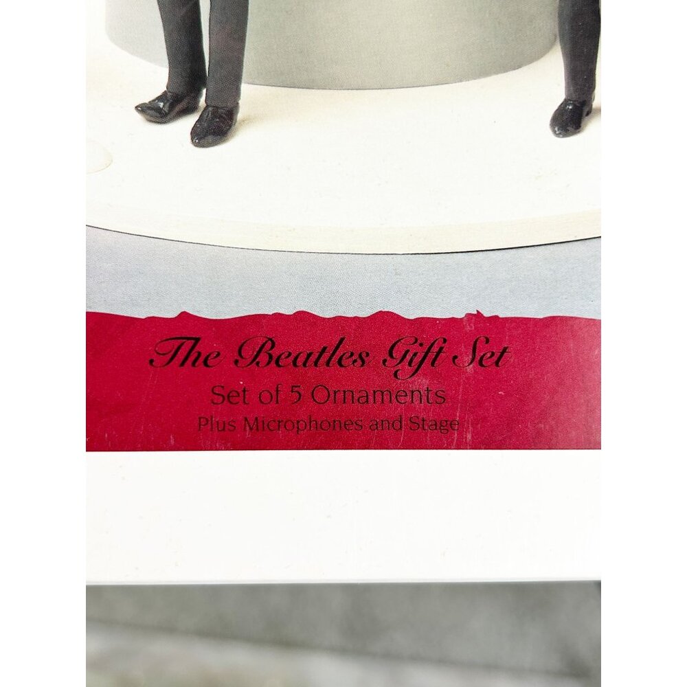 Hallmark Keepsake Ornament "The Beatles Gift Set" 1994 - New In Open Box - Picture 6 of 10